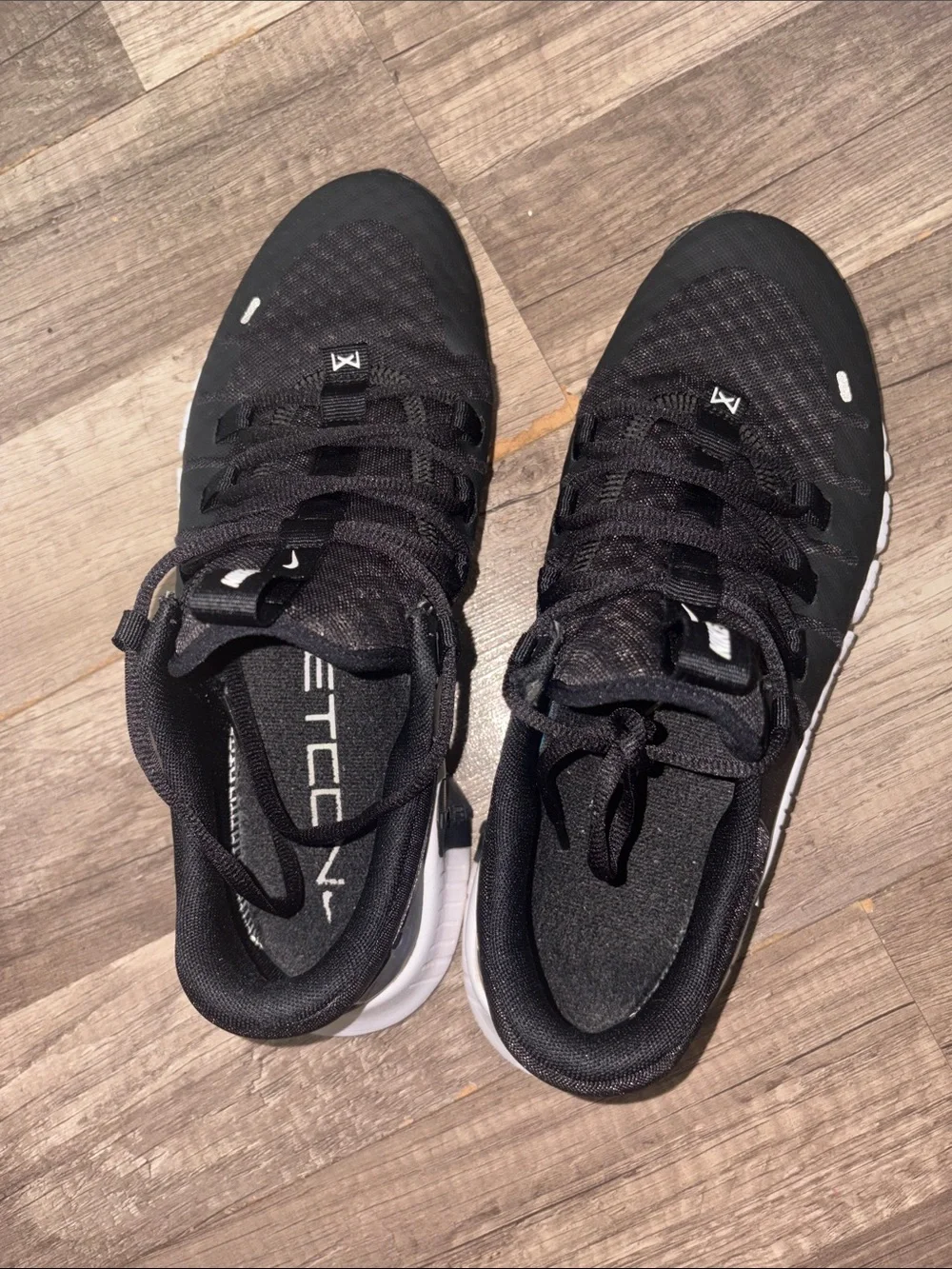 Nike worn no